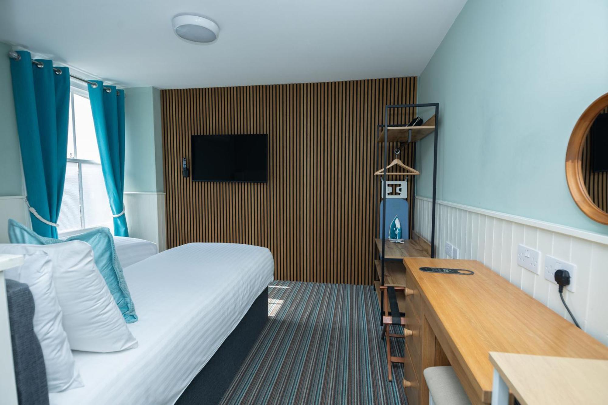 The Clarendon Hotel Deal Exteriör bild