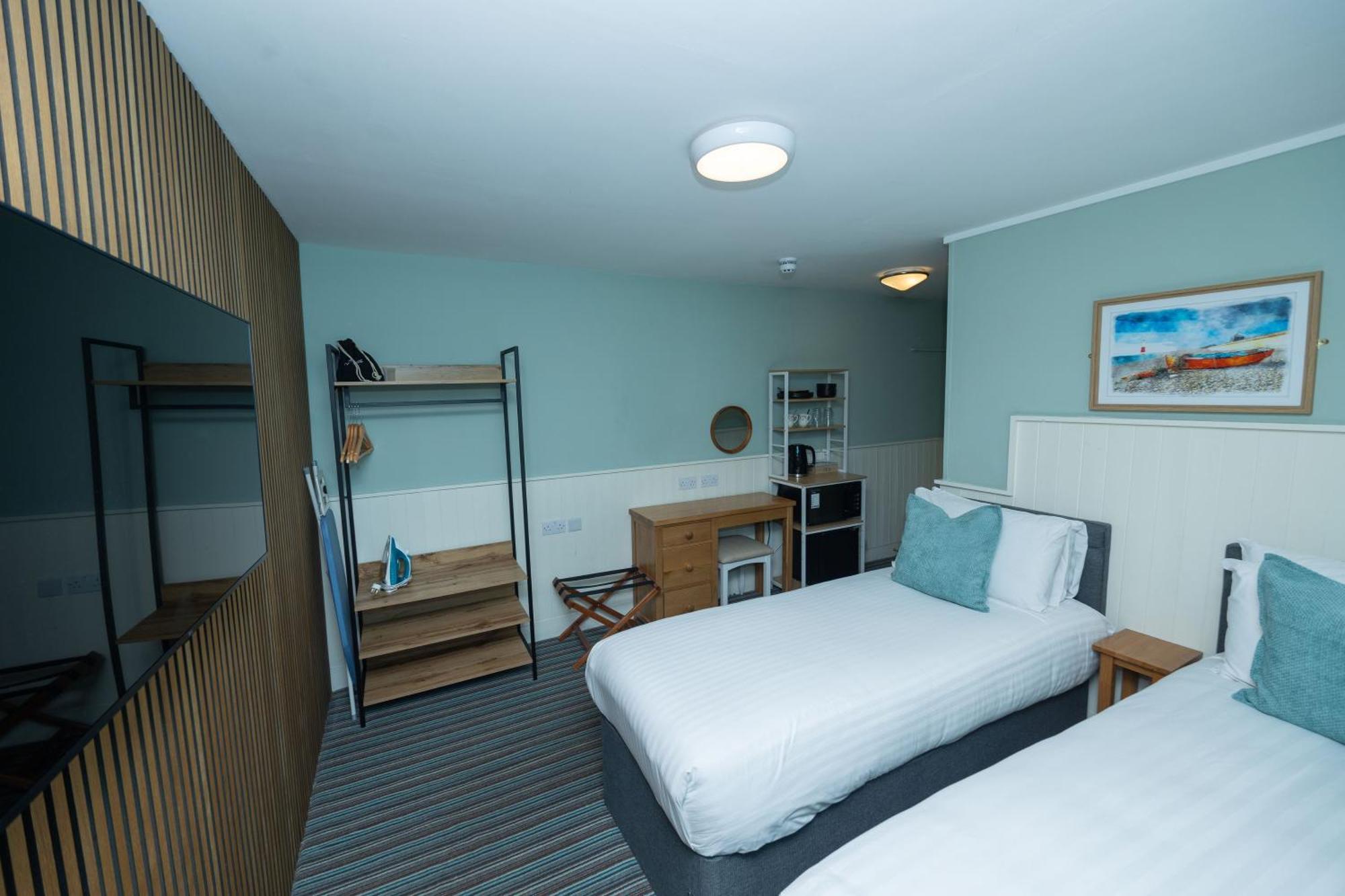 The Clarendon Hotel Deal Exteriör bild