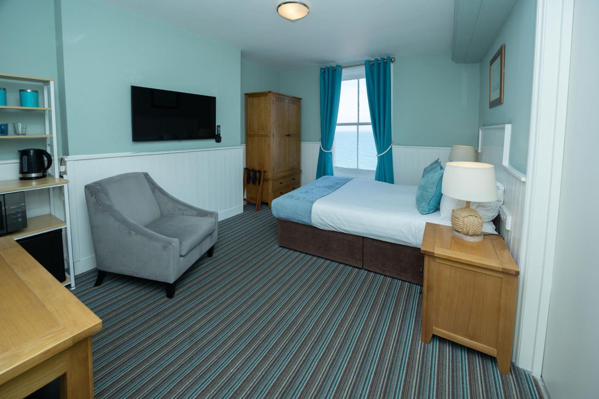 The Clarendon Hotel Deal Exteriör bild